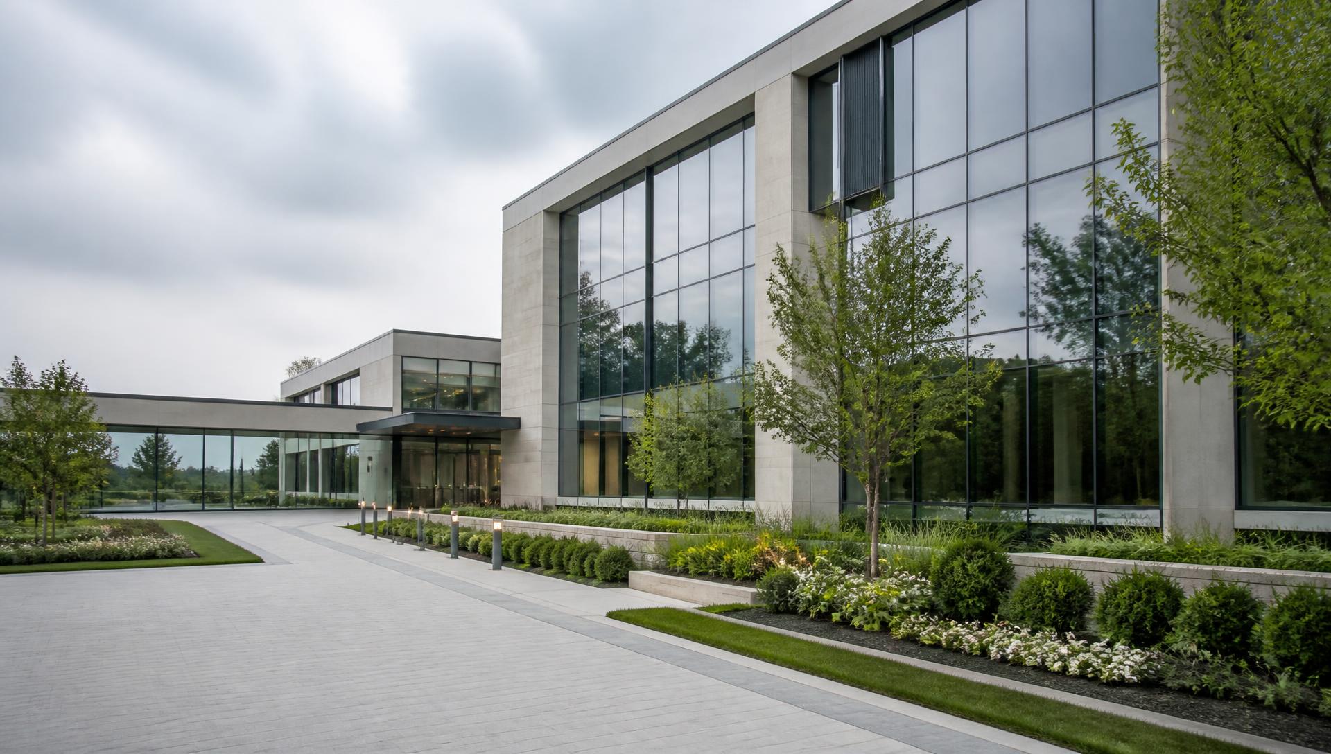 Contemporary private practice architecture