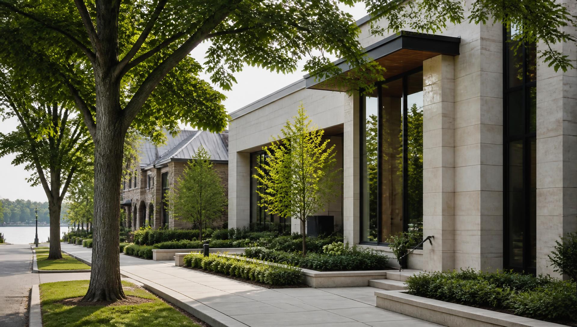 Contemporary private practice architecture